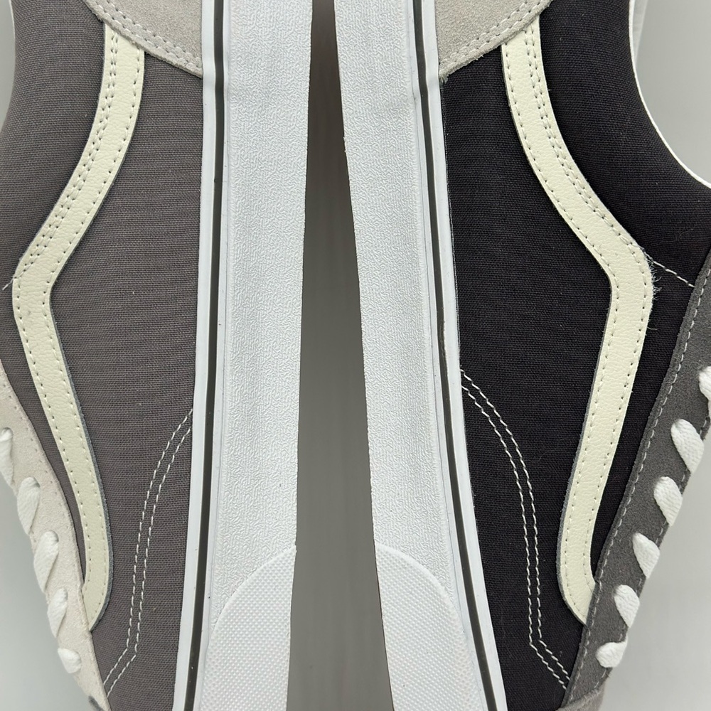 Gray and White Sneakers - Picture 5 of 10